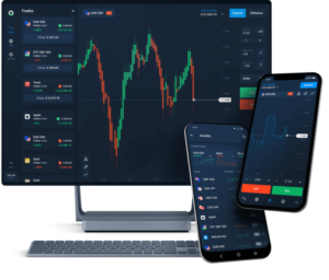 CMS Trade on windows or iOS and android