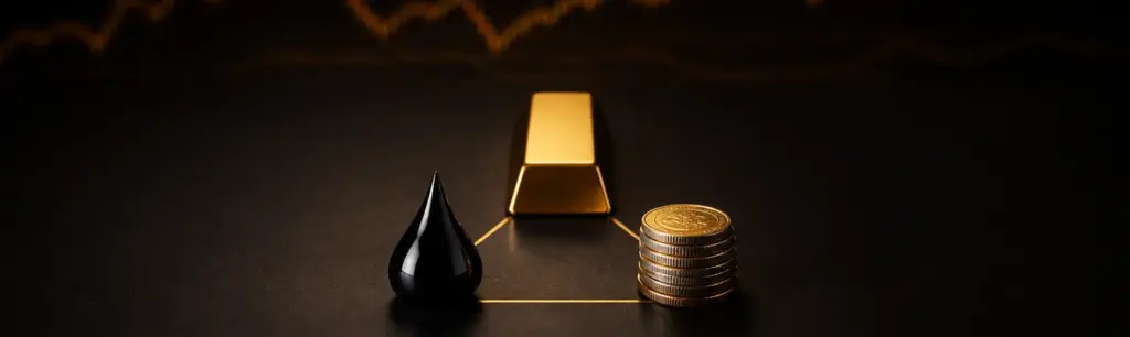 How Professional Traders Use Correlation Between Gold, Oil, and Forex